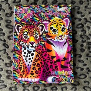 Lisa Frank Vintage Coloring Book